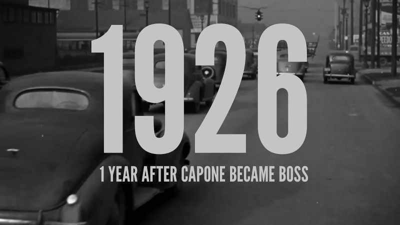 More than five hundred Chicago gangsters