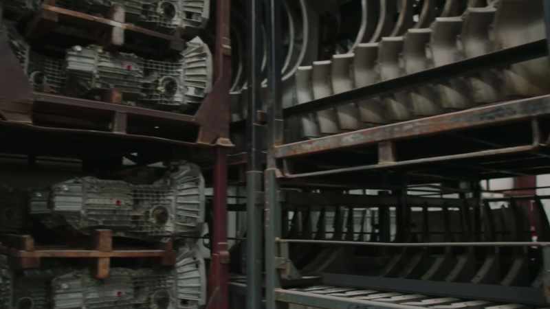 More transaxles, right quarter panels