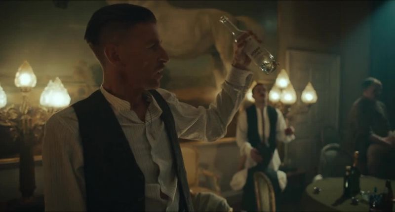 More vodka