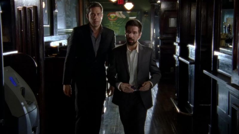 Morgan, buddy, remember we're undercover