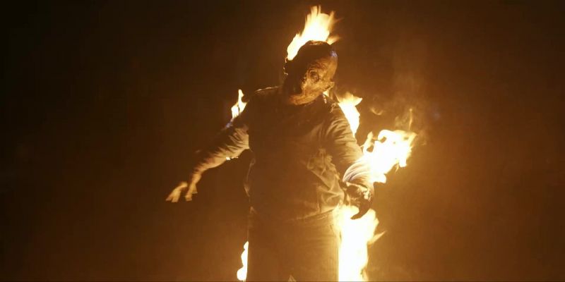 Morgan. He's on fire!