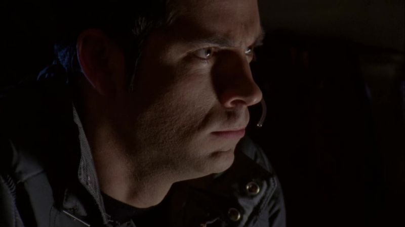 (Morgan hums along with Chuck)