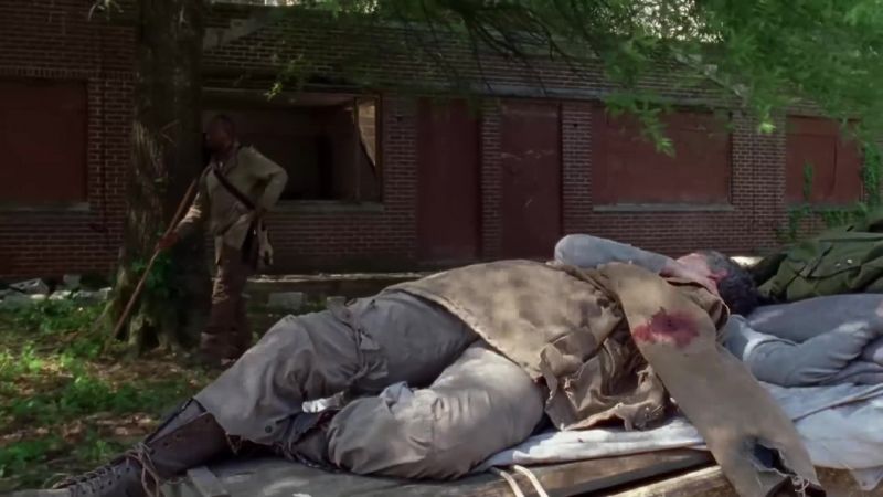 Morgan: It'll be dark soon