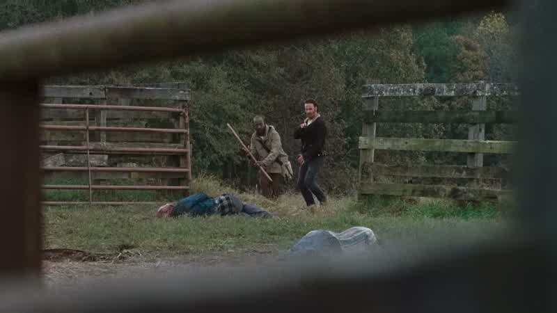 Morgan: She couldn't have been dead more than a day