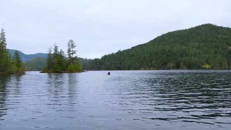 MORGAN: So you've never caught a trout