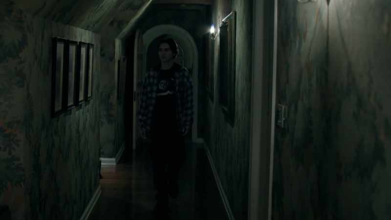 [Morgan] Sometime later, he hears Barry in the bathroom