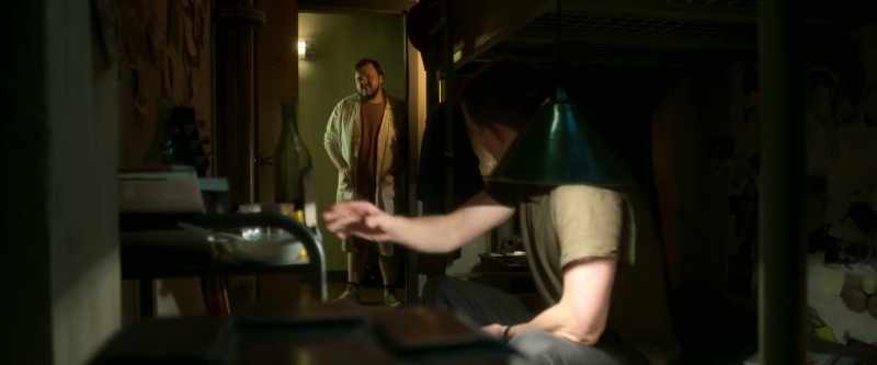 MORGAN: We are hidden underground in a nuclear silo