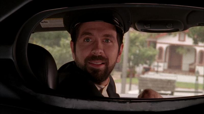 Morgan, what happened to the driver?