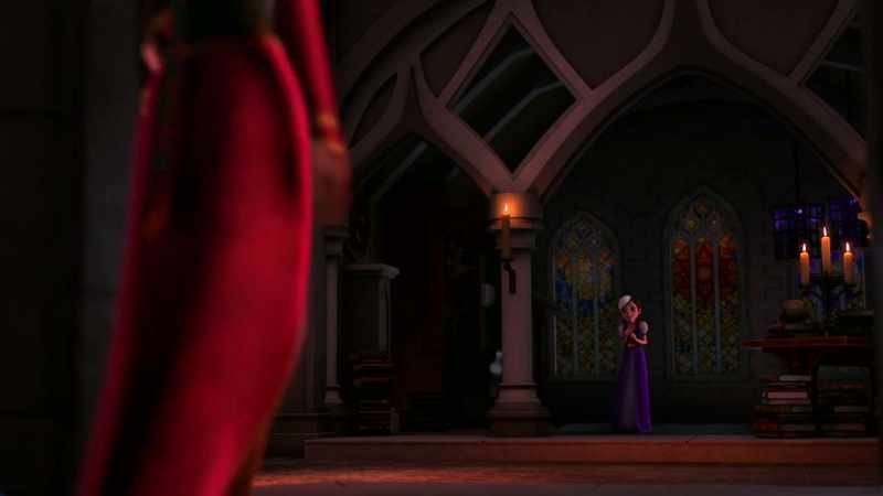 [Morgana] Aren't you curious? -[door closes]