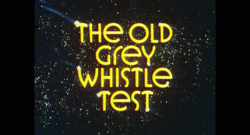 MORLEY: Old Grey Whistle Test was dark and underground