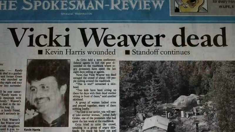 Morlin: When word came down that sammy and vicki weaver were dead