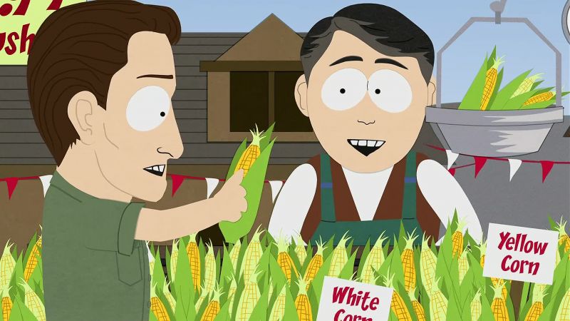 Mornin', Bill. - Mornin', Joe. Nice-lookin' corn