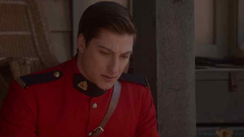 Mornin', mountie Jack