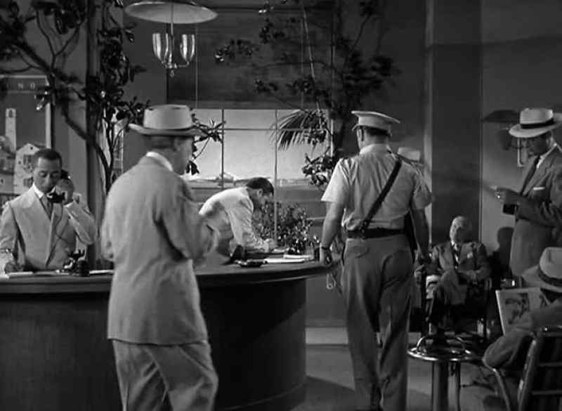Morning, Baker. - Morning, Inspector