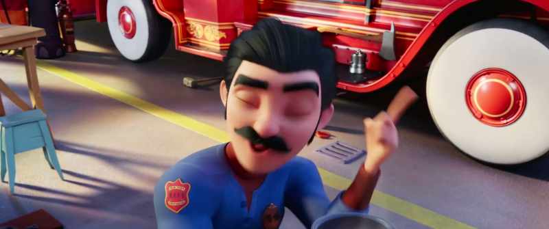 Morning, Captain! One cream, two sugars, right?