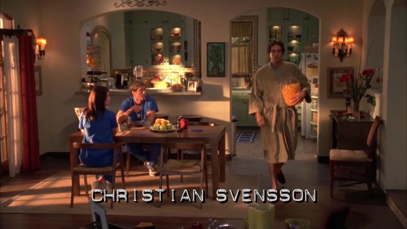 Morning, Chuck