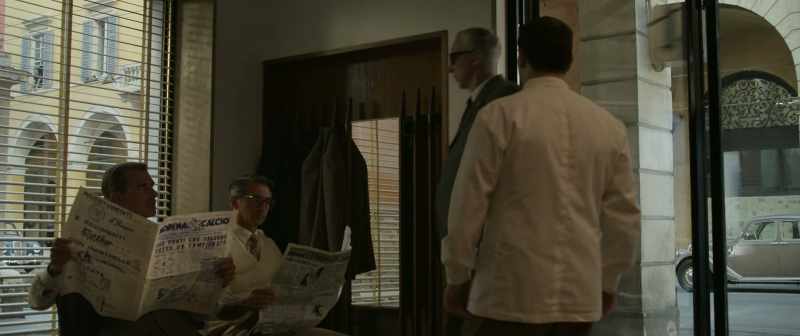Morning, Commendatore