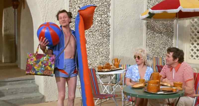 Morning, everybody. Ha-ha!