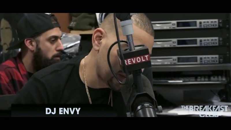 Morning everybody, it's DJ Envy