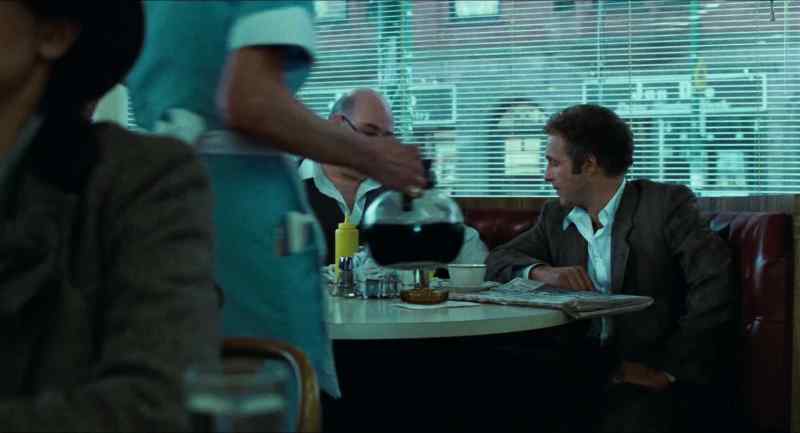 Morning, Frank. Didn't see you come in. Would you like breakfast?
