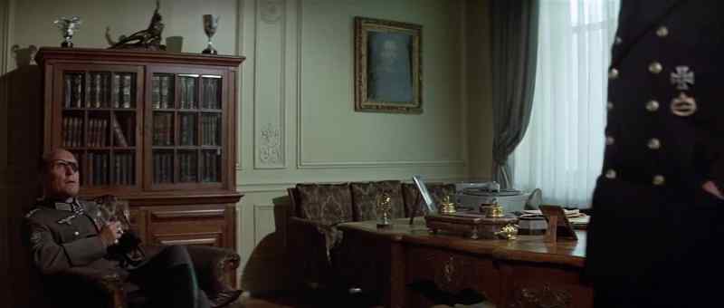 MORNING. GOOD MORNING, HERR ADMIRAL
