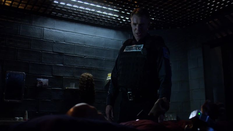 Morning, inmate