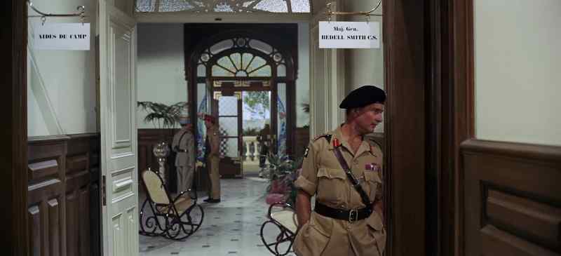 Morning. Is General Smith in?