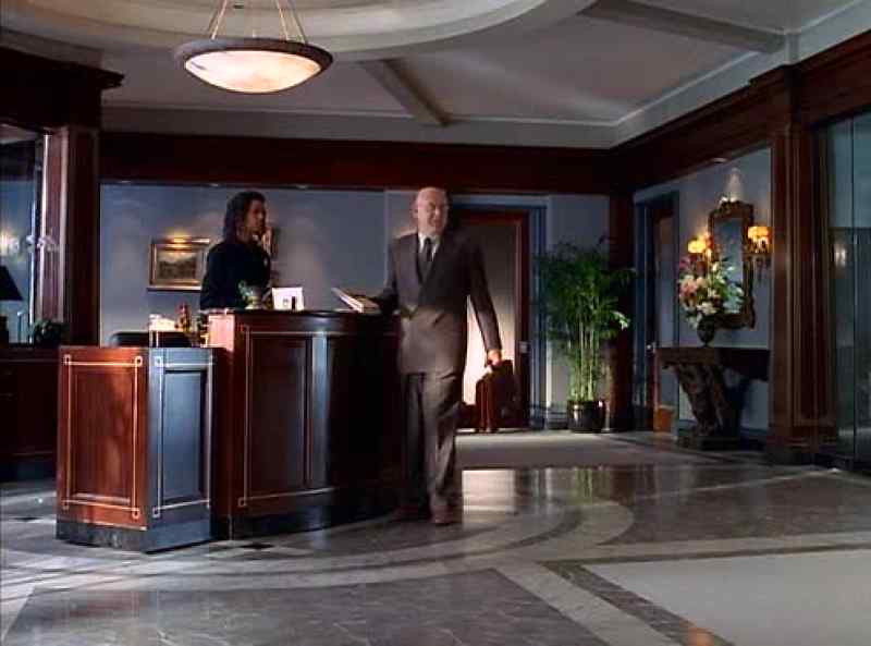 Morning, Lila. - Good morning, Mr. Hoffman