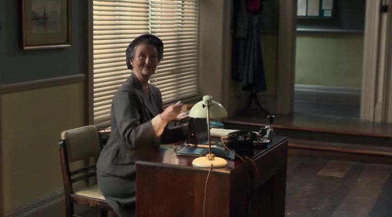 Morning, Miss Higgins