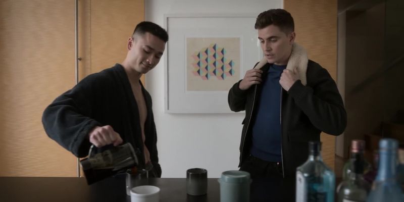 Morning. - Morning. Made you some coffee