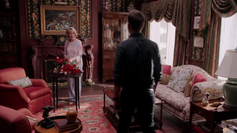 Morning, Mother. -Nathaniel, you're back