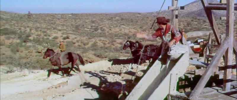Morning, Mr. McLintock. - G.W: Morning