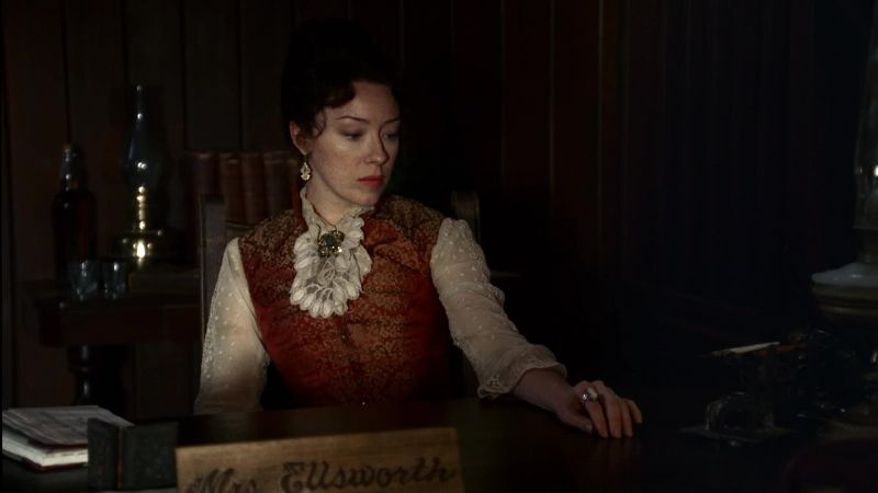 Morning, Mrs. Ellsworth