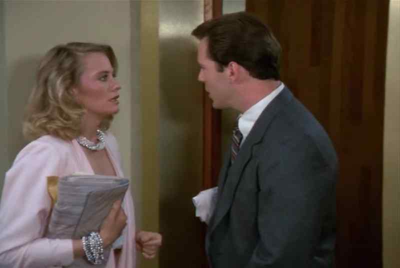 Morning, Ms. Hayes. Sorry I'm late