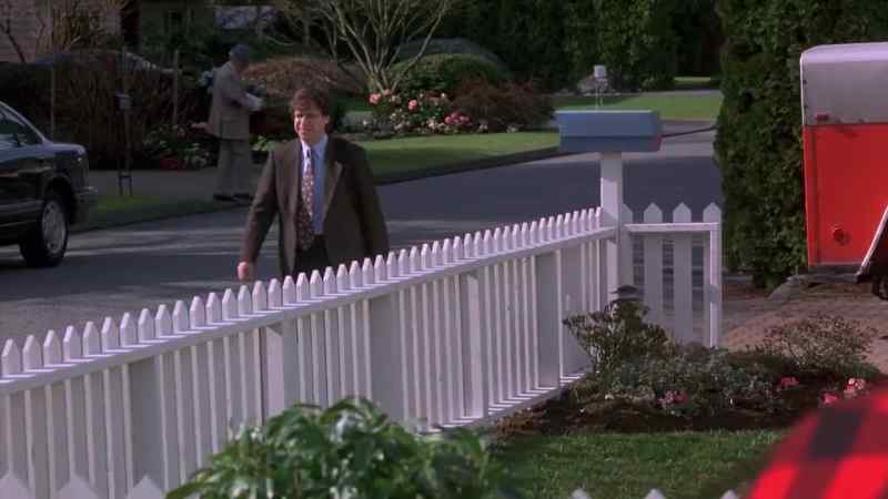 Morning neighbor