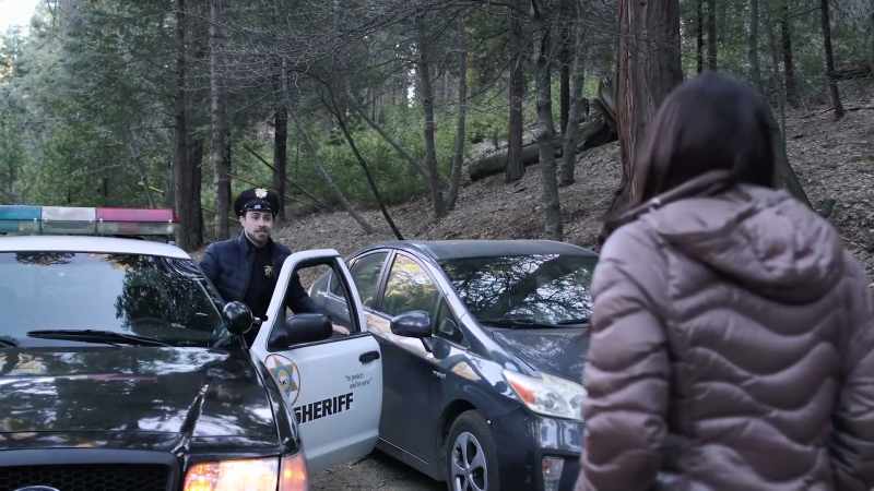 Morning, officer. Is everything okay?