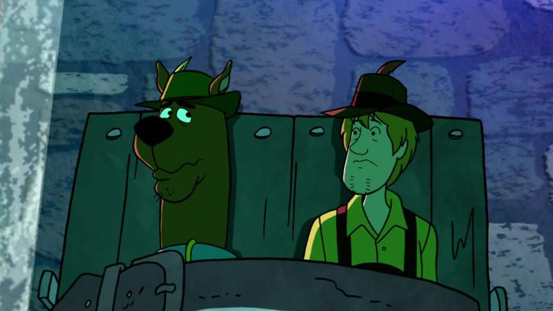 Morning Shaggy