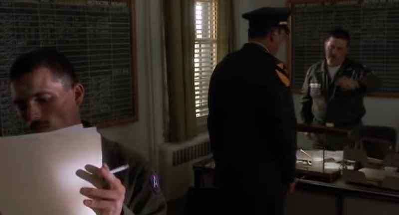 Morning, sir. - Colonel Johnson?