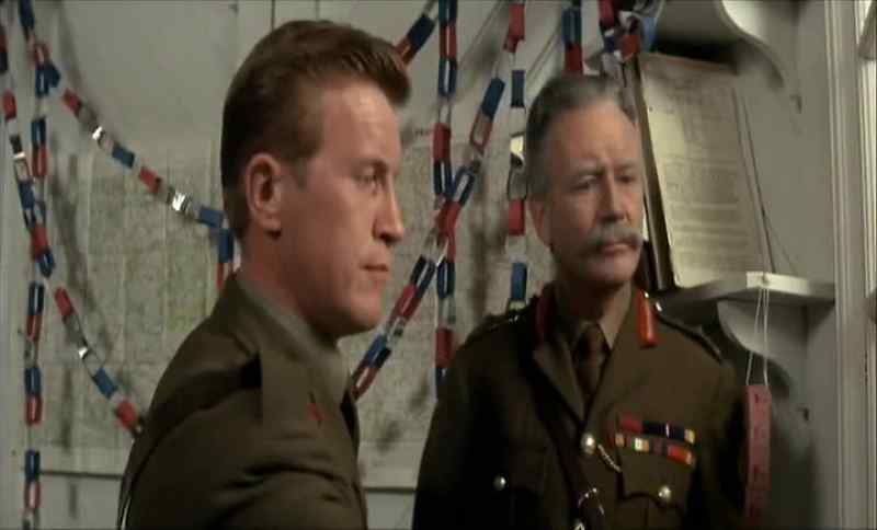 Morning, sir. - Right. Carry on