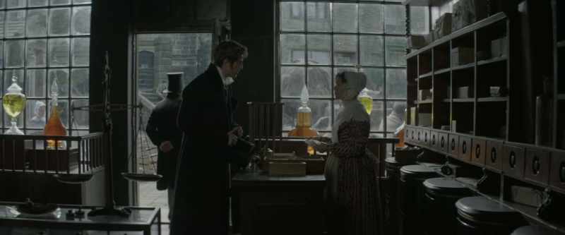 Morning, uh, have you seen, uh, Branwell Bronte?