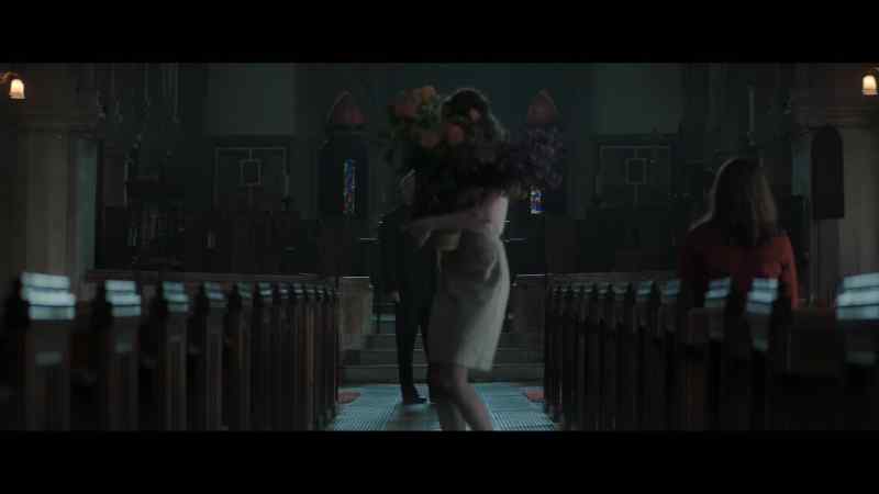 Morning, Vicar. Just setting the flowers for the service