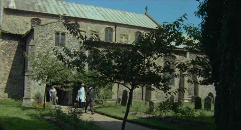 Morning, Vicar