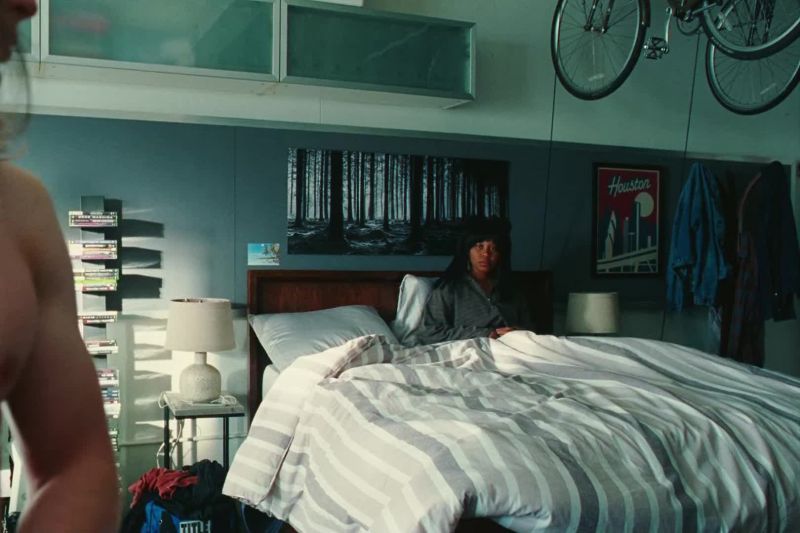 Morning. You sleep okay?