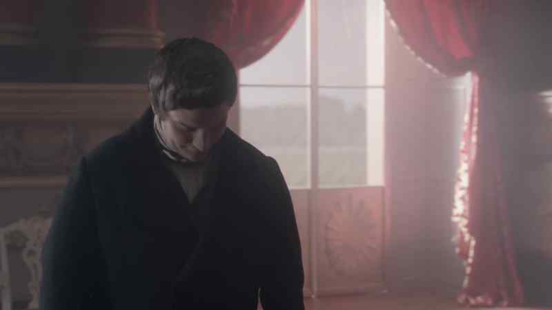 Morning, Your Royal Highness. - Anson