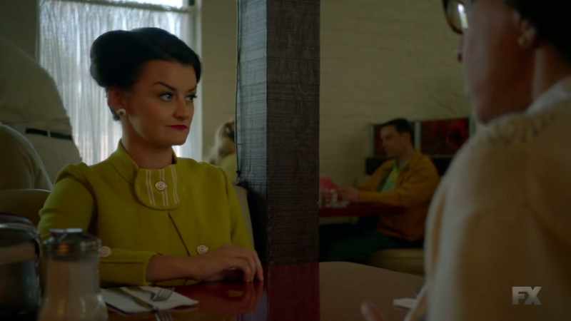 Mornings when miss joan has a hangover
