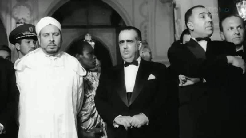 Moroccan King couldn't directly ask Tito and his staff