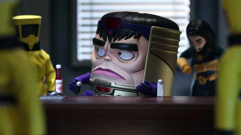 Moron! You've bankrupted this organization. A.I.M. is finished