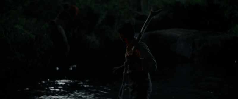 Morris and I will agitate the water