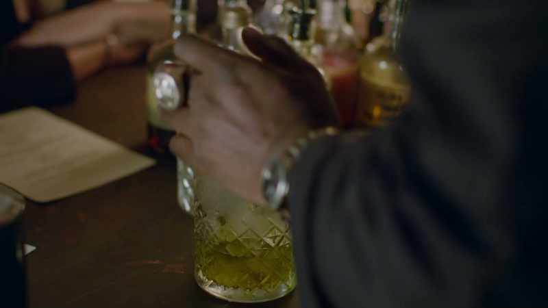 Morris has invented a drink