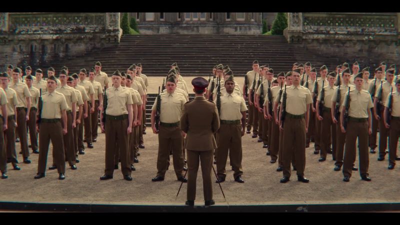 [Morris] Parade, shun!